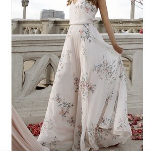 Jenny Yoo Inesse Bouquet Print